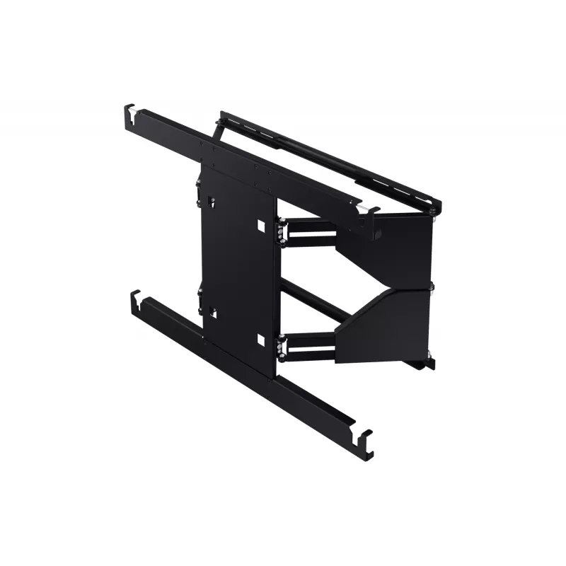 TV-Wandhalterung Samsung WMN-B30FB für 2,08–2,16 m (82 Zoll–85 Zoll), VESA 600x400 mm, max. Belastung 50 kg, Schwarz