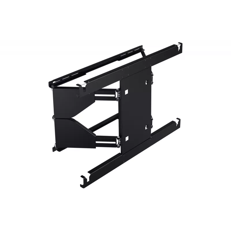 TV-Wandhalterung Samsung WMN-B30FB für 2,08–2,16 m (82 Zoll–85 Zoll), VESA 600x400 mm, max. Belastung 50 kg, Schwarz