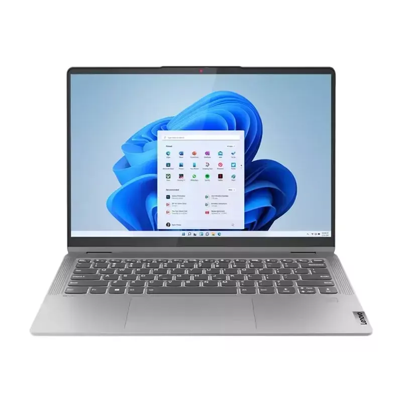 Convertible-Laptop Lenovo IdeaPad Flex 5 14ABR8 – 14 Zoll IPS Touch WUXGA, AMD Ryzen 5 5625U, 8 GB, 512 GB SSD, Radeon, Windows 11 Home
