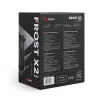 Kühlkörper/Radiator SAVIO SAVGCOFROSTSchwarzX2 120 mm Lüfter, kompatibel mit LGA 1156/1155/1150/1151/1200/1366/1700, schwarz