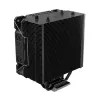Kühlkörper/Radiator SAVIO SAVGCOFROSTSchwarzX2 120 mm Lüfter, kompatibel mit LGA 1156/1155/1150/1151/1200/1366/1700, schwarz