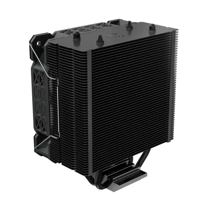 Kühlkörper/Radiator SAVIO SAVGCOFROSTSchwarzX2 120 mm Lüfter, kompatibel mit LGA 1156/1155/1150/1151/1200/1366/1700, schwarz