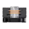 Kühlkörper/Radiator SAVIO SAVGCOFROSTSchwarzX2 120 mm Lüfter, kompatibel mit LGA 1156/1155/1150/1151/1200/1366/1700, schwarz