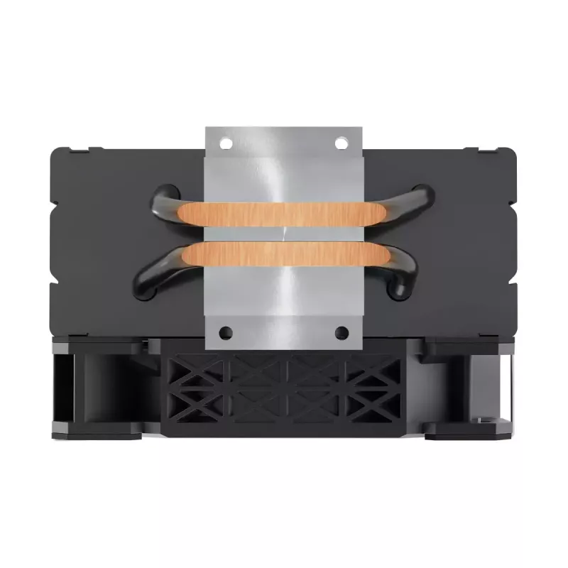 Kühlkörper/Radiator SAVIO SAVGCOFROSTSchwarzX2 120 mm Lüfter, kompatibel mit LGA 1156/1155/1150/1151/1200/1366/1700, schwarz