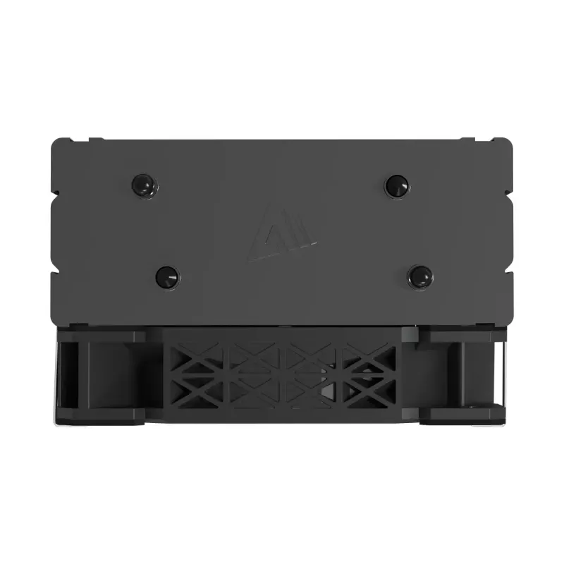 Kühlkörper/Radiator SAVIO SAVGCOFROSTSchwarzX2 120 mm Lüfter, kompatibel mit LGA 1156/1155/1150/1151/1200/1366/1700, schwarz