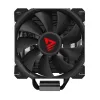 Kühlkörper/Radiator SAVIO SAVGCOFROSTSchwarzX2 120 mm Lüfter, kompatibel mit LGA 1156/1155/1150/1151/1200/1366/1700, schwarz