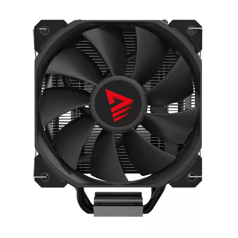 Kühlkörper/Radiator SAVIO SAVGCOFROSTSchwarzX2 120 mm Lüfter, kompatibel mit LGA 1156/1155/1150/1151/1200/1366/1700, schwarz