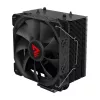 Kühlkörper/Radiator SAVIO SAVGCOFROSTSchwarzX2 120 mm Lüfter, kompatibel mit LGA 1156/1155/1150/1151/1200/1366/1700, schwarz