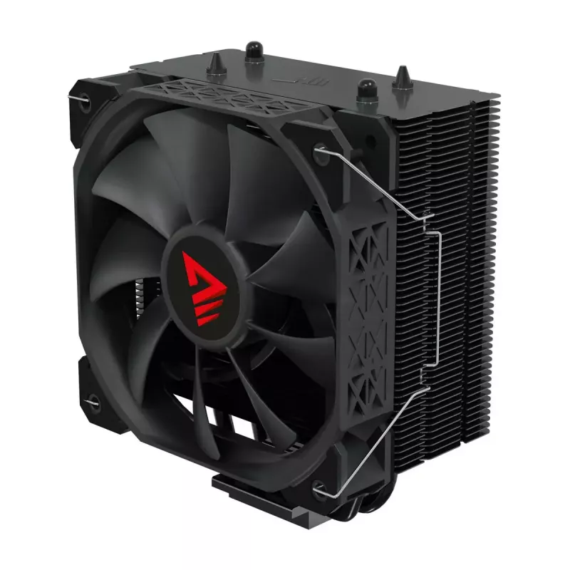 Kühlkörper/Radiator SAVIO SAVGCOFROSTSchwarzX2 120 mm Lüfter, kompatibel mit LGA 1156/1155/1150/1151/1200/1366/1700, schwarz
