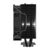 Kühlkörper/Radiator SAVIO SAVGCOFROSTSchwarzX2 120 mm Lüfter, kompatibel mit LGA 1156/1155/1150/1151/1200/1366/1700, schwarz