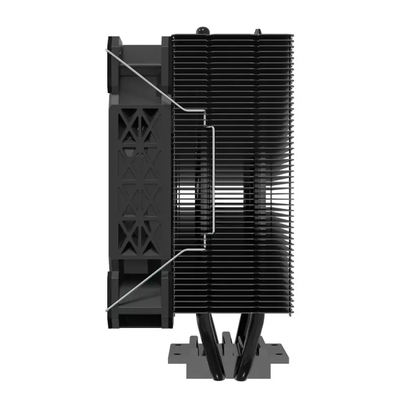 Kühlkörper/Radiator SAVIO SAVGCOFROSTSchwarzX2 120 mm Lüfter, kompatibel mit LGA 1156/1155/1150/1151/1200/1366/1700, schwarz