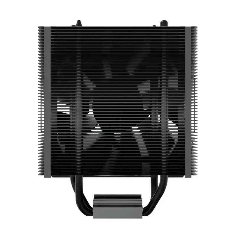 Kühlkörper/Radiator SAVIO SAVGCOFROSTSchwarzX2 120 mm Lüfter, kompatibel mit LGA 1156/1155/1150/1151/1200/1366/1700, schwarz