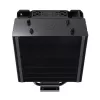 Kühlkörper/Radiator SAVIO SAVGCOFROSTSchwarzX2 120 mm Lüfter, kompatibel mit LGA 1156/1155/1150/1151/1200/1366/1700, schwarz