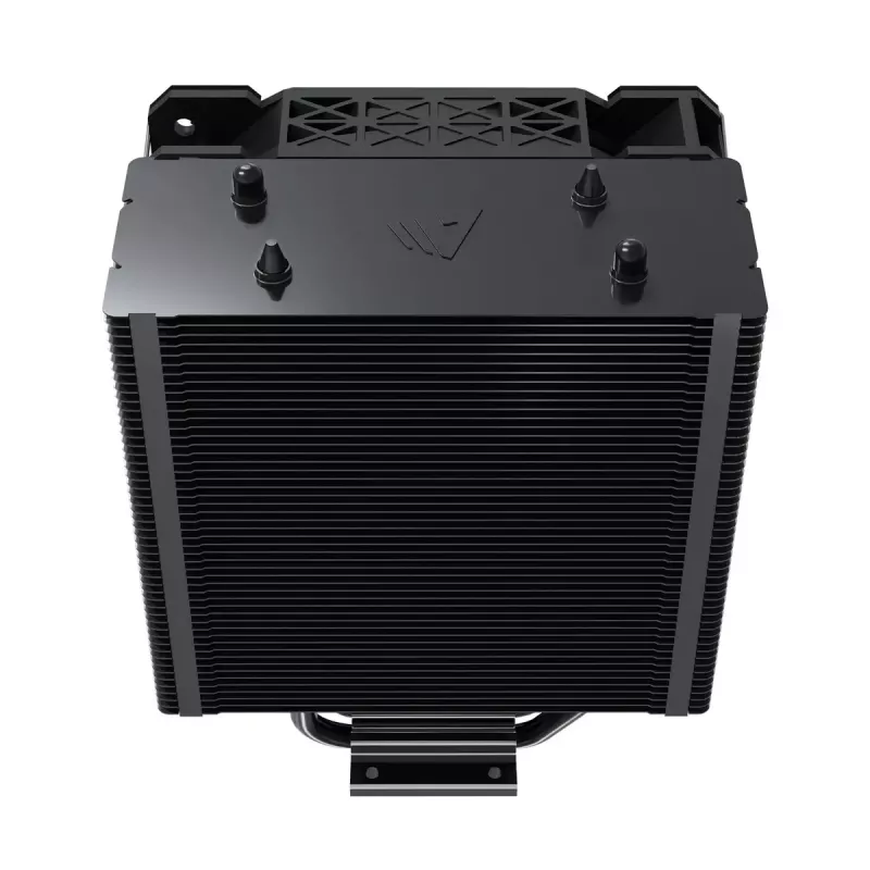 Kühlkörper/Radiator SAVIO SAVGCOFROSTSchwarzX2 120 mm Lüfter, kompatibel mit LGA 1156/1155/1150/1151/1200/1366/1700, schwarz