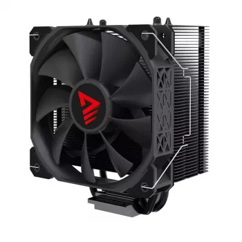 Kühlkörper/Radiator SAVIO SAVGCOFROSTSchwarzX2 120 mm Lüfter, kompatibel mit LGA 1156/1155/1150/1151/1200/1366/1700, schwarz