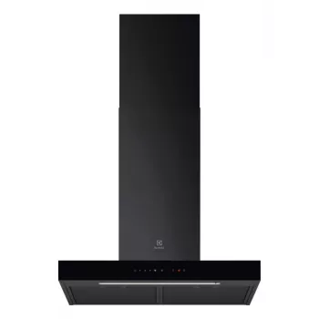Electrolux LFT816K Wandmontage Schwarz 600 m³/h