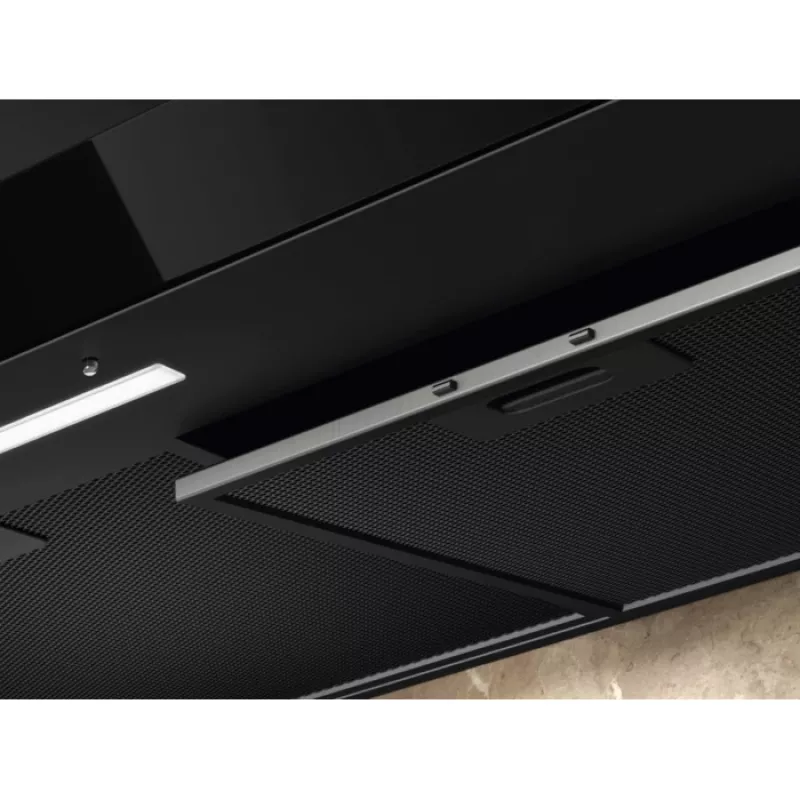 Electrolux LFT816K Wandmontage Schwarz 600 m³/h