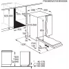 Einbau-Geschirrspüler Electrolux ESL5315LO, Full-Size 60 cm, 13 Gedecke, 45 dB, 5 Programme, Klasse E