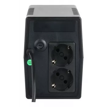 Dahua Technology PFM3350-600 unterbrechungsfreie Stromversorgung (USV) Line-Interactive 0,6 kVA 360 W 2 AC-Ausgänge