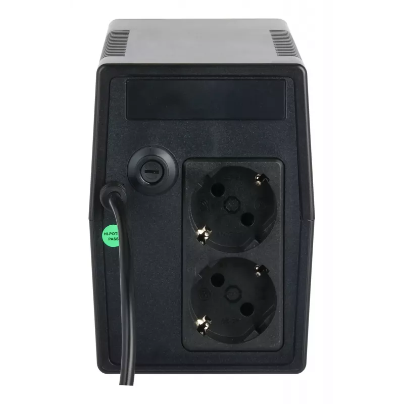 Dahua Technology PFM3350-600 unterbrechungsfreie Stromversorgung (USV) Line-Interactive 0,6 kVA 360 W 2 AC-Ausgänge