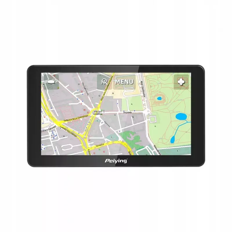 Auto-GPS-Navigator Peiying PY-GPS7014.1 mit 7-Zoll-Display und vorinstallierten EU-Karten