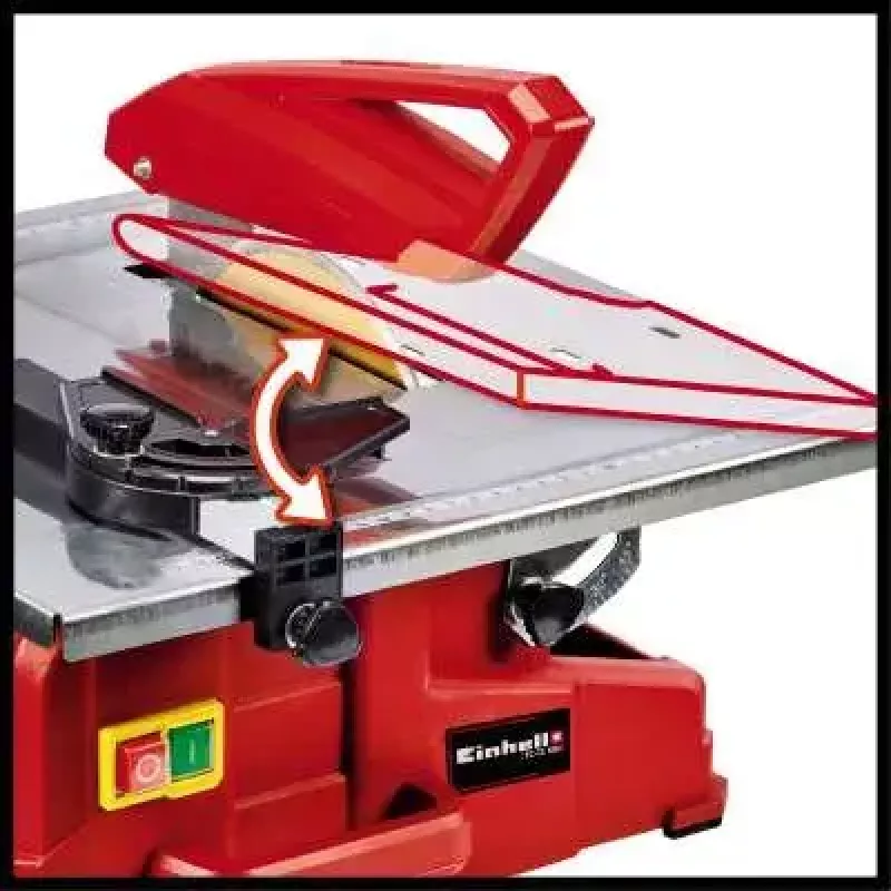 Einhell TC-TC 800 Fliesenschneidmaschine, 800 W, 180 mm Sägeblatt