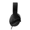Turtle Beach Recon 200 Schwarz Gen 2 Kabelgebundenes verstärktes Gaming-Headset – PS4, PS5, Xbox Series X oder S One und PC
