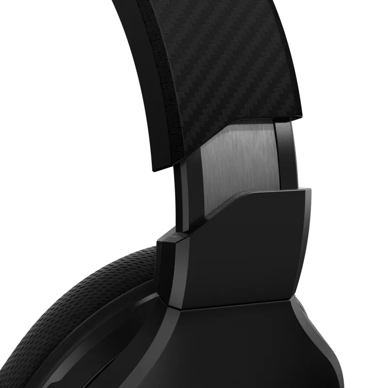 Turtle Beach Recon 200 Schwarz Gen 2 Kabelgebundenes verstärktes Gaming-Headset – PS4, PS5, Xbox Series X oder S One und PC