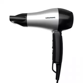 Grundig HD 2200 Haartrockner 1200 W Schwarz, Silber