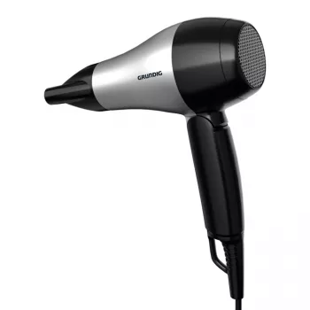 Grundig HD 2200 Haartrockner 1200 W Schwarz, Silber