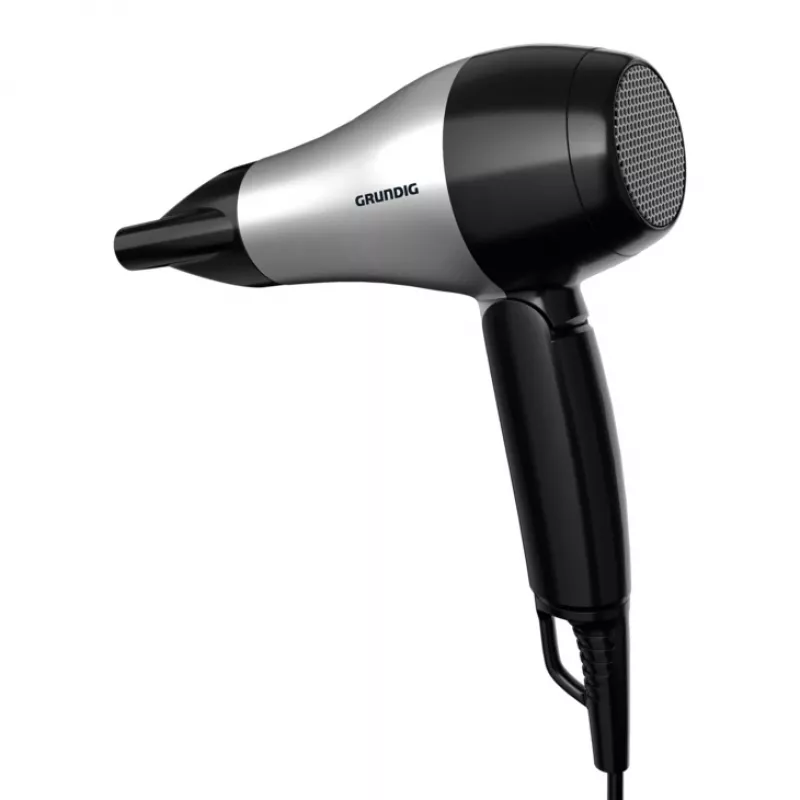 Grundig HD 2200 Haartrockner 1200 W Schwarz, Silber