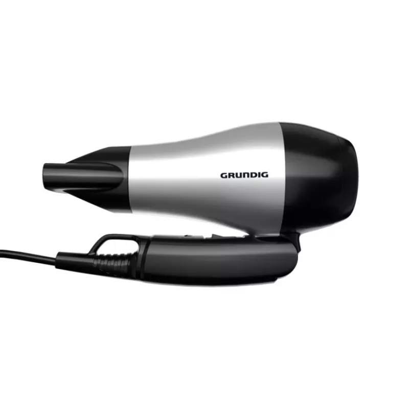 Grundig HD 2200 Haartrockner 1200 W Schwarz, Silber