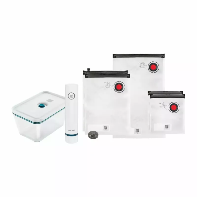 Vakuumierer ZWILLING 36815-019-0 Blau Vakuumversiegelung Tasten 110-240V