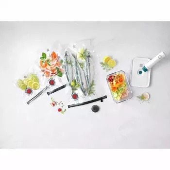 Vakuumierer ZWILLING 36815-019-0 Blau Vakuumversiegelung Tasten 110-240V