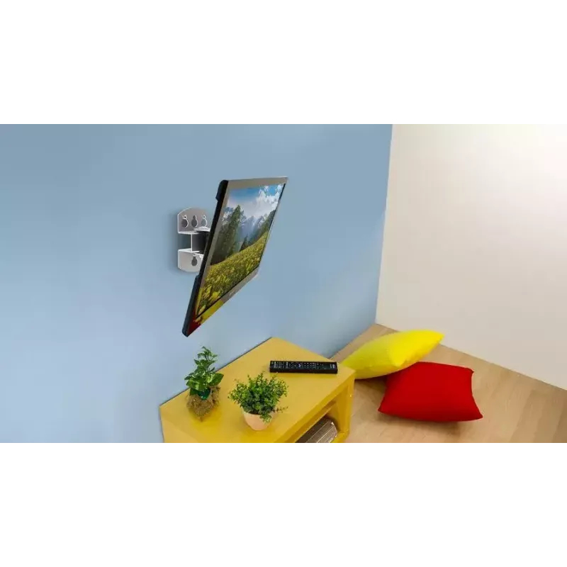 TV-Wandhalterung Sopar 23114 68,6 cm (27 Zoll) Silber