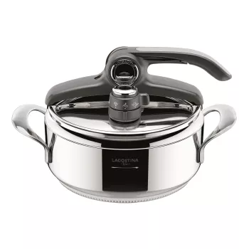 Lagostina Diva 012022010522 Schnellkochtopf 3,5 l Edelstahl