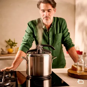 Lagostina Diva 012022010522 Schnellkochtopf 3,5 l Edelstahl