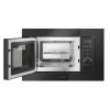 Candy CA20FMW7NB Schwarz Grill-Mikrowelle Einbau 20 L 800 W