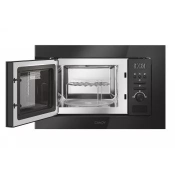 Candy CA20FMW7NB Schwarz Grill-Mikrowelle Einbau 20 L 800 W