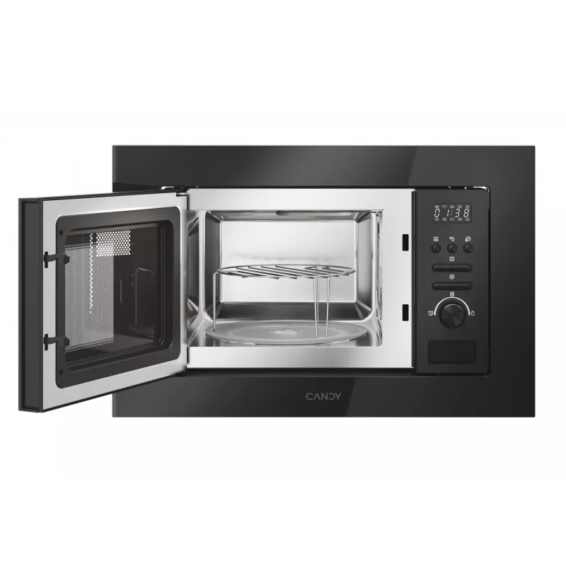 Candy CA20FMW7NB Schwarz Grill-Mikrowelle Einbau 20 L 800 W