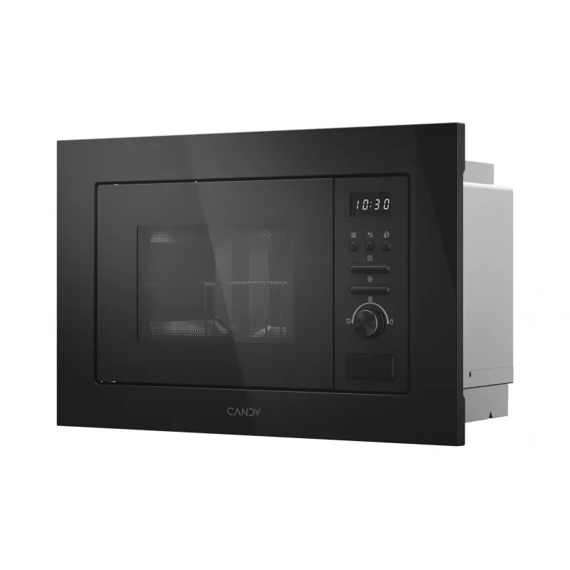 Candy CA20FMW7NB Schwarz Grill-Mikrowelle Einbau 20 L 800 W