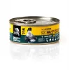 Nassfutter für Katzen 3coty Huhn mit Spirulina für Kätzchen und säugende Katzen 80 g, Alleinfuttermittel, 19 % Protein, 8 % Fett