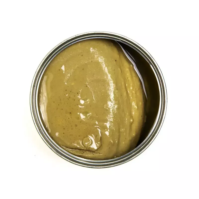 Nassfutter für Katzen 3coty Huhn mit Spirulina für Kätzchen und säugende Katzen 80 g, Alleinfuttermittel, 19 % Protein, 8 % Fett