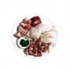 Nassfutter für Katzen 3coty Huhn mit Spirulina für Kätzchen und säugende Katzen 80 g, Alleinfuttermittel, 19 % Protein, 8 % Fett