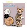 Nassfutter für Katzen 3coty Truthahn mit Gans für Kätzchen 80 g Beutel — Alleinfuttermittel für Jungtiere