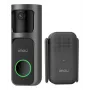 Imou Doorbell 2S Kit Schwarz 3 MP Kabellos Wandmontage