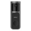 Imou Doorbell 2S Kit Schwarz 3 MP Kabellos Wandmontage