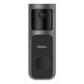 Imou Doorbell 2S Kit Schwarz 3 MP Kabellos Wandmontage