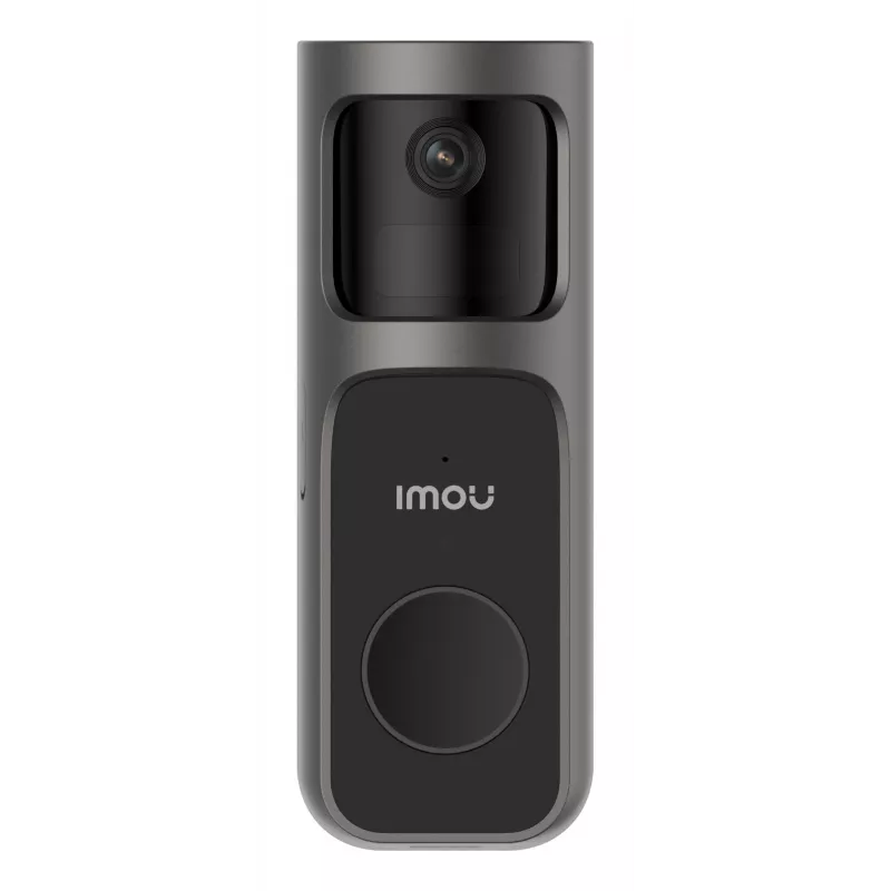 Imou Doorbell 2S Kit Schwarz 3 MP Kabellos Wandmontage