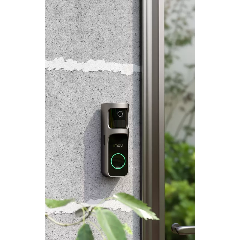 Imou Doorbell 2S Kit Schwarz 3 MP Kabellos Wandmontage